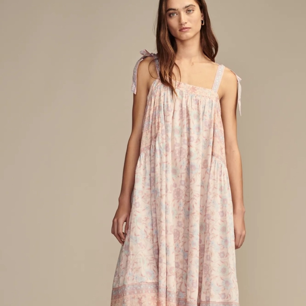 Lucky Brand GRATEFUL DEAD Dancing Bears Midi Dress